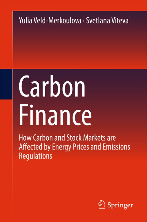 Carbon Finance - Yulia Veld-Merkoulova, Svetlana Viteva