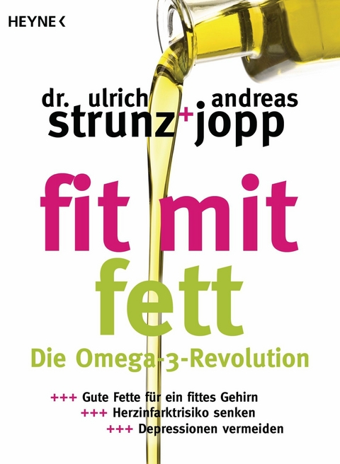 Fit mit Fett - Ulrich Strunz, Andreas Jopp