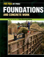 Foundations and Concrete Work - 