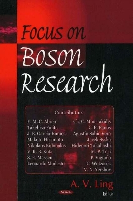 Focus on Boson Research - 