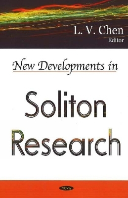 New Developments in Soliton Research - 