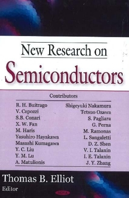 New Research on Semiconductors - 