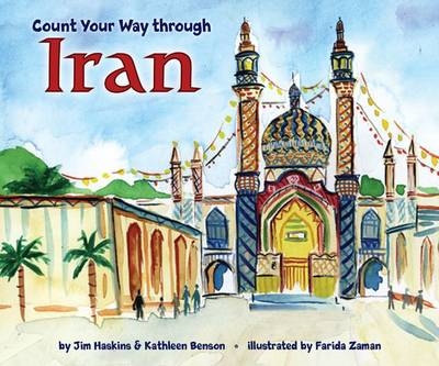 Count Your Way Through Iran - Jim Haskins, Kathleen Benson