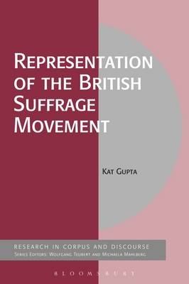 Representation of the British Suffrage Movement -  Kat Gupta