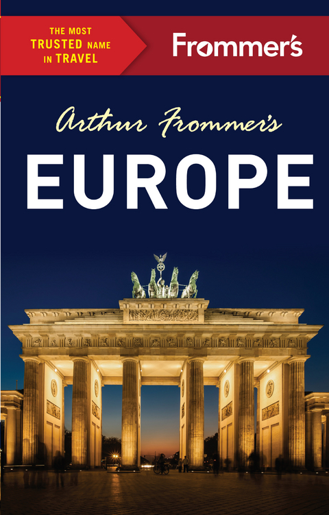 Arthur Frommer's Europe -  Stephen Brewer,  Margie Rynn,  Donald Strachan,  Jason Cochran,  Teresa Fisher,  Arthur Frommer,  Lucy Gillmore,  Patricia Harris,  Stephen Keeling,  David Lyon,  John Newcombe