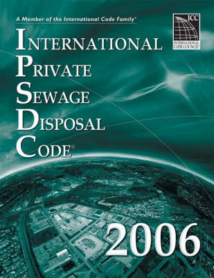 International Private Sewage Disposal Code - 