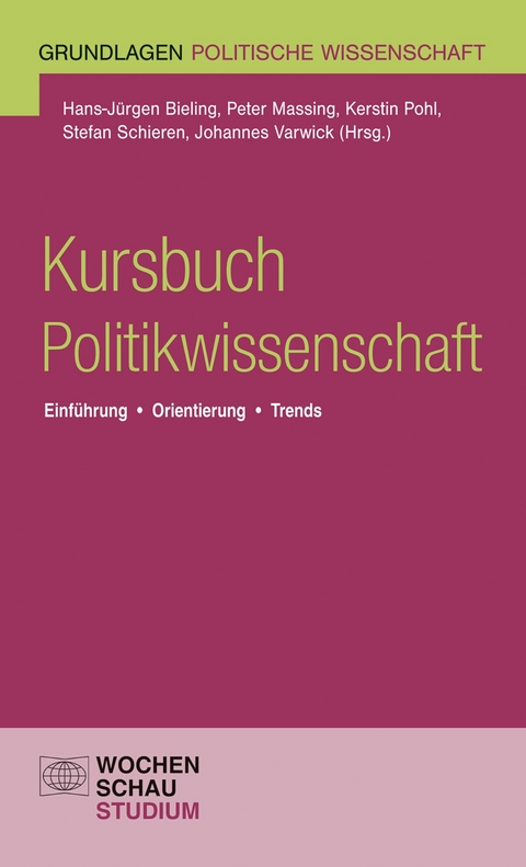 Kursbuch Politikwissenschaft - 