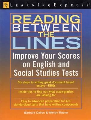 Reading Between the Lines - Barbara Dallen,  Express Learning
