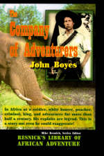The Company of Adventurers - John Boyes