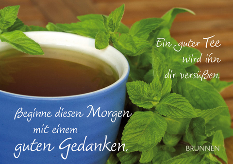 Beginne diesen Morgen