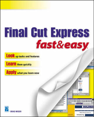 Final Cut Express - Brad Miser