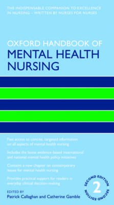 Oxford Handbook of Mental Health Nursing - 