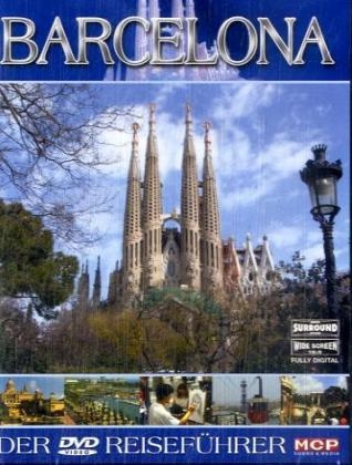 Die schönsten Städte der Welt, Barcelona, 1 DVD, deutsche u. englische Version