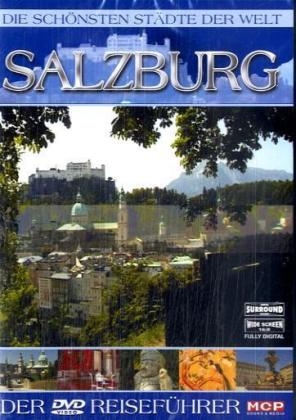 Die schönsten Städte der Welt, Salzburg, 1 DVD (deutsche u. englische Version)