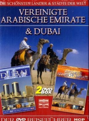 Vereinigte Arabische Emirate & Dubai, 2 DVDs, deutsche u. englische Version