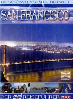 Die schönsten Städte der Welt, San Francisco, 1 DVD, deutsche u. englische Version