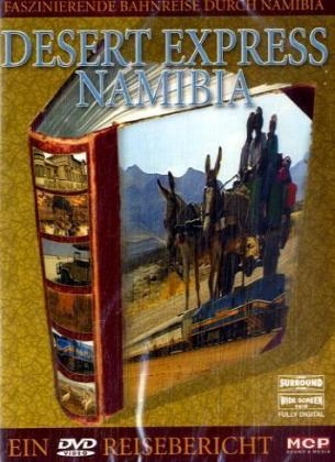 Desert Express Namibia, 1 DVD, deutsche u. englische Version