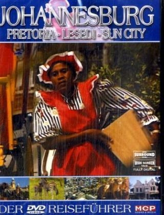 Die schönsten Städte der Welt, Johannesburg, 1 DVD, deutsche u. englische Version