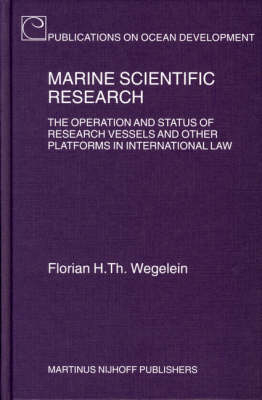 Marine Scientific Research - Florian Wegelein