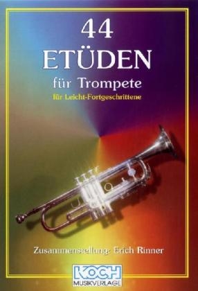 44 Etüden, für Trompete - Erich Rinner