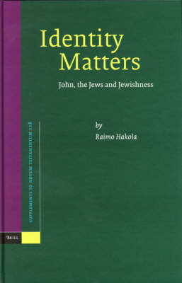 Identity Matters - Raimo Hakola