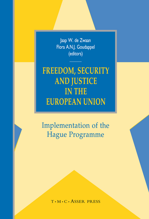 Freedom, Security and Justice in the European Union - 