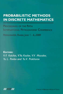 Probabilistic Methods in Discrete Mathematics, Volume 5 Probabilistic Methods in Discrete Mathematics - 