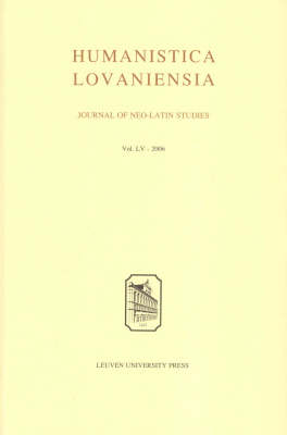 Humanistica Lovaniensia - 