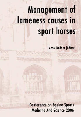 Management of lameness causes in sport horses - 