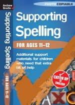 Supporting Spelling 11-12 - Andrew Brodie