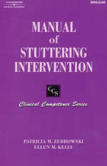 Therapy Manual for Stuttering - Patricia Zebrowski, Ellen Kelly