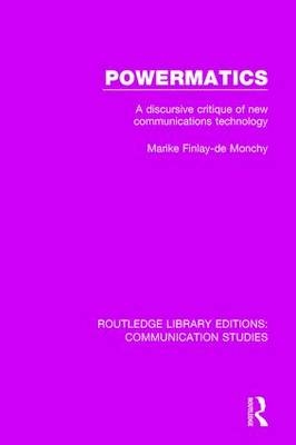 Powermatics -  Marike Finlay - de Monchy