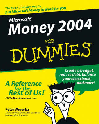 Microsoft Money 2004 for Dummies - Peter Weverka