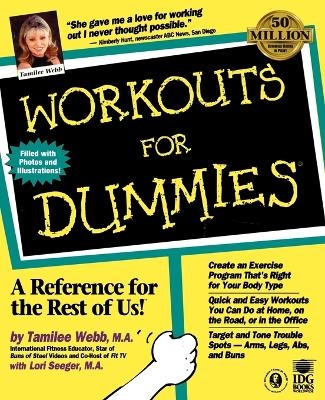 Workouts For Dummies - Tamilee Webb