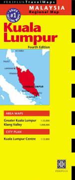 Kuala Lumpur Periplus Map - 