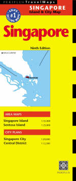 Singapore Periplus Map - Periplus Editors