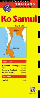 Ko Samui Travel Map Fourth Edition - Periplus Editors