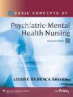 Basic Concepts of Psychiatric-mental Health Nursing - Louise Rebecca Shives