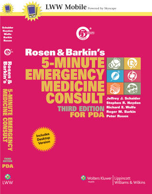 Rosen and Barkin's 5-minute Emergency Medicine Consult for PDA - 