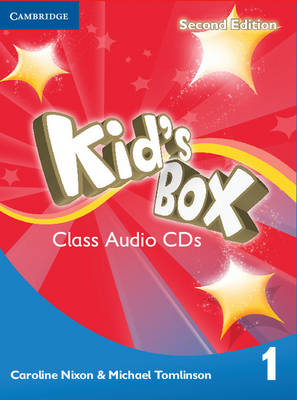 Kid's Box Level 1 Class Audio CDs (4) - Caroline Nixon, Michael Tomlinson