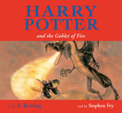 Harry Potter and the Goblet of Fire - J. K. Rowling