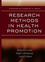 Research Methods in Health Promotion - 