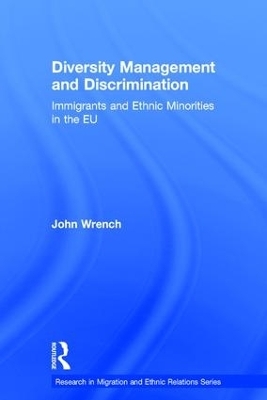 Diversity Management and Discrimination - John Wrench