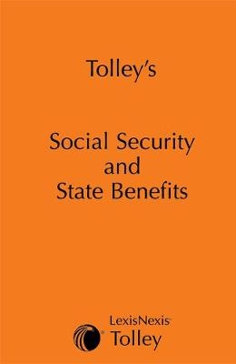 Tolley's Social Security and State Benefits - Simon Ennals, Carmel Wall