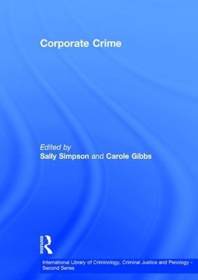 Corporate Crime - Carole Gibbs