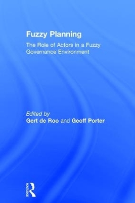 Fuzzy Planning - Gert De Roo, Geoff Porter