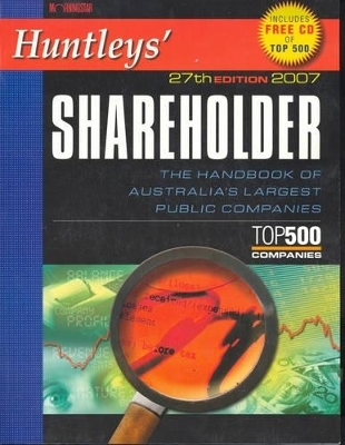 Huntley's Shareholder