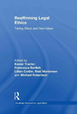 Reaffirming Legal Ethics - 