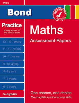 Bond Introductory Papers in Maths 5-6 Years - Anne Frobisher, L. J. Frobisher