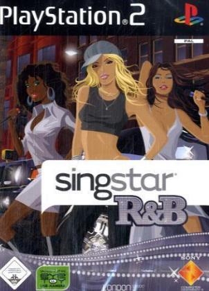 SingStar R&B, PS2-DVD